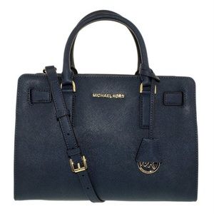 Michael Kors Dillon Saffion East West Satchel